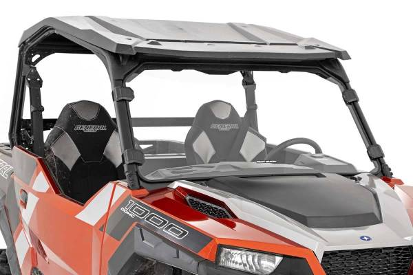 Rough Country - Scratch Resistant Full Windshield 16-20 Polaris General Rough Country