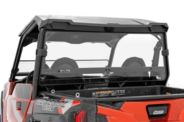 Rough Country - Scratch Resistant Rear Windshield (16-20 Polaris General) Rough Country