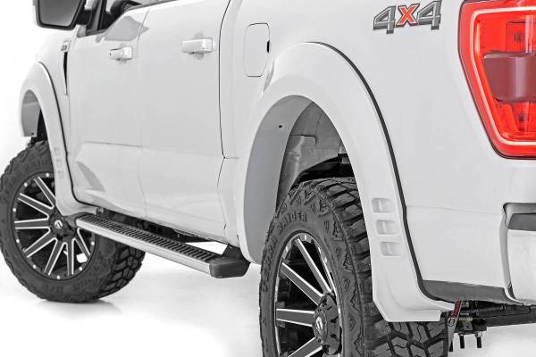 Rough Country - SF1 Pocket Fender Flares 21-22 Ford F-150 2WD/4WD Rough Country