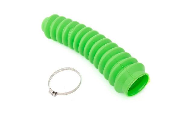 Rough Country - Shock Boot Neon Green Polyurethane Includes Stainless Steel Boot Clamp Rough Country