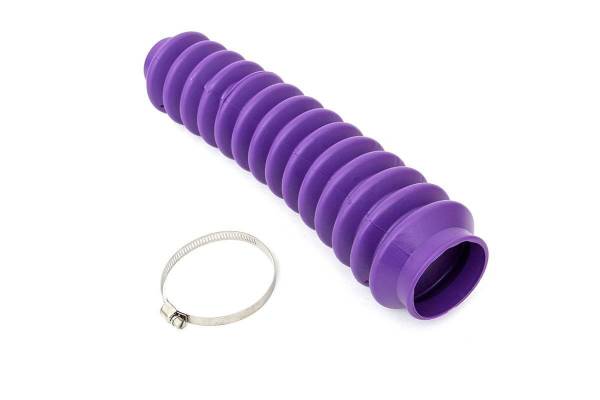 Rough Country - Shock Boot Purple Polyurethane Includes Stainless Steel Boot Clamp Rough Country