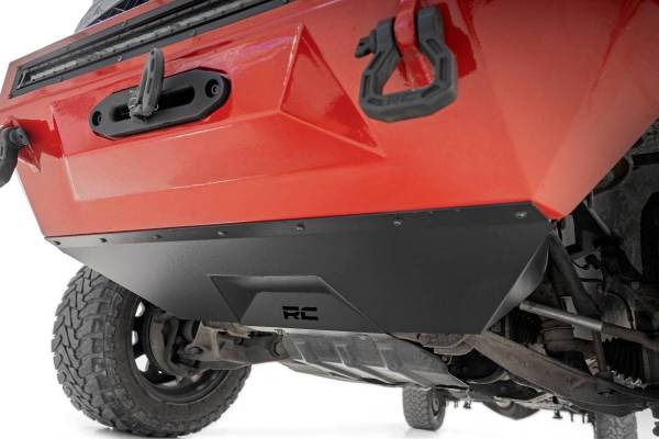 Rough Country - Skid Plate Prerunner Bumper 07-14 Chevy Silverado 2500 HD Rough Country