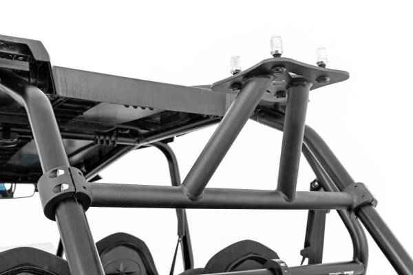 Rough Country - Spare Tire Carrier Cargo Rack 14-22 Polaris RZR XP 1000/RZR XP 4 1000 Rough Country