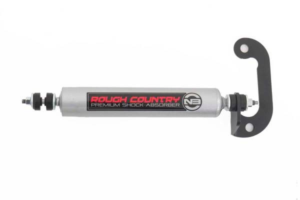 Rough Country - Steering Stabilizer 88-00 K2500/3500 PU 4WD Rough Country