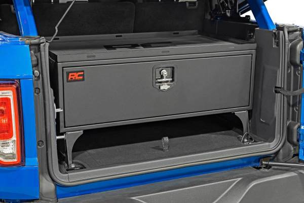 Rough Country - Storage Box 21-22 Ford Bronco 4WD Rough Country