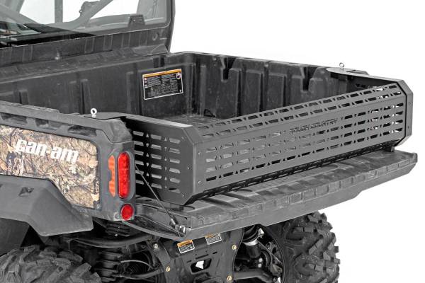 Rough Country - Tail Gate Extension 16-22 Can-Am Defender HD 10/18-22 Defender HD 10 XTP Rough Country