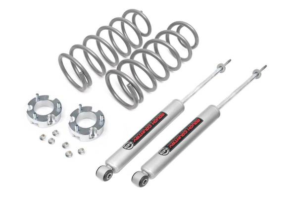 Rough Country - Toyota 4Runner 3 Inch Suspension Lift Kit For 96-02 Toyota 4Runner Rough Country