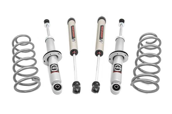 Rough Country - Toyota 4Runner 3 Inch Suspension Lift Kit Lifted Struts w/V2 Shocks For 96-02 Toyota 4Runner Rough Country