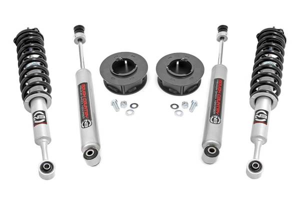 Rough Country - Toyota 4Runner 3 Inch Suspension Lift Kit N3 Struts For 10-Pres 4-Runner Rough Country