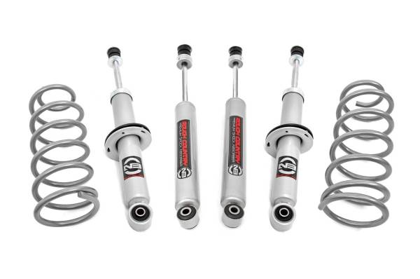 Rough Country - Toyota 4Runner 3 Inch Suspension Lift Kit w/N3 Shocks For 96-02 Toyota 4Runner Rough Country