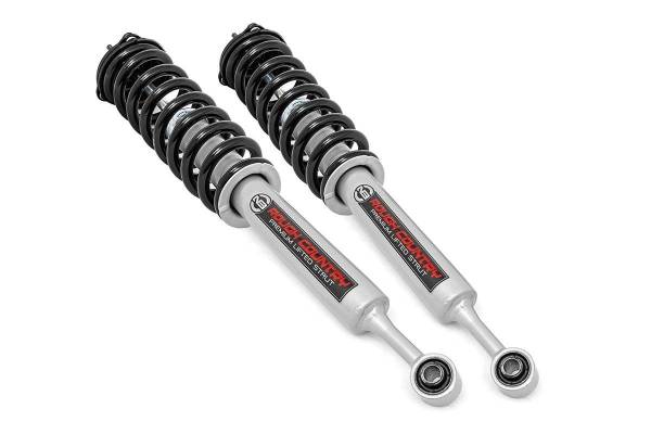 Rough Country - Toyota 6.0 Inch Lifted N3 Struts Loaded 05-20 Tacoma Rough Country