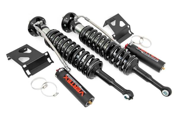 Rough Country - Toyota Front Adjustable Vertex Coilovers (05-20 Tacoma For 6.0 Inch Lifts) Rough Country