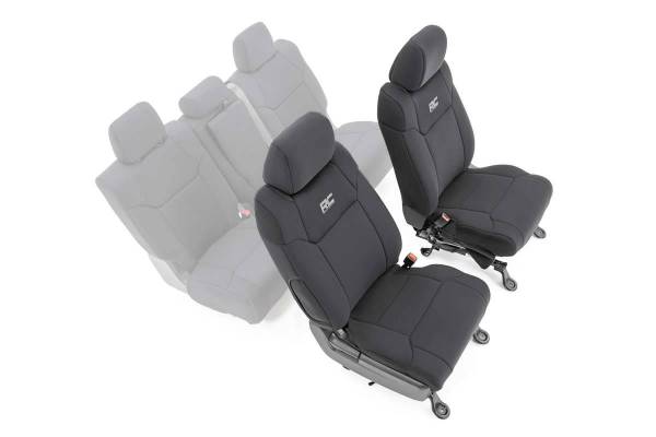 Rough Country - Toyota Neoprene Front Seat Covers 14-20 Tundra Rough Country