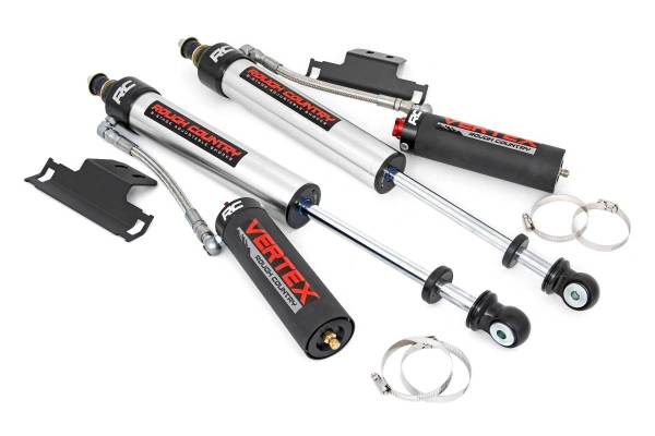 Rough Country - Toyota Tacoma (05-20) Rear Adjustable Vertex Shocks (Pair) 3.0 Inch Lifts) Rough Country