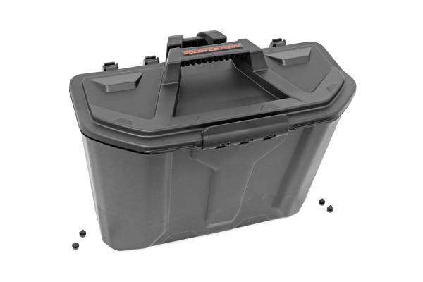 Rough Country - Under Seat Storage Box Passenger Seat 16-22 Can-Am Defender Rough Country