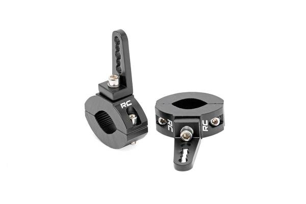 Rough Country - Universal LED Light Mounting Clamps 1-1.5 Inch Rough Country