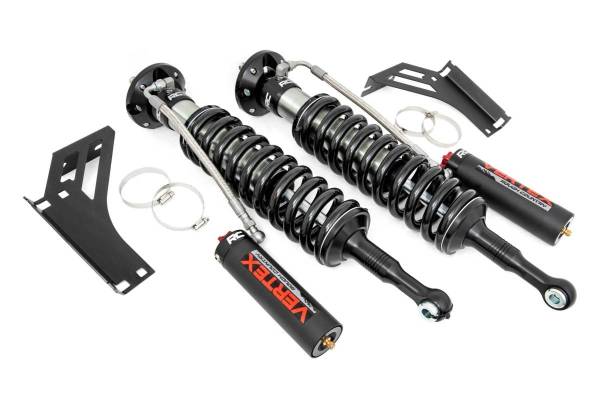 Rough Country - Vertex 2.5 Adjustable Front Shocks 3 Inch 10-22 Toyota 4Runner 4WD Rough Country