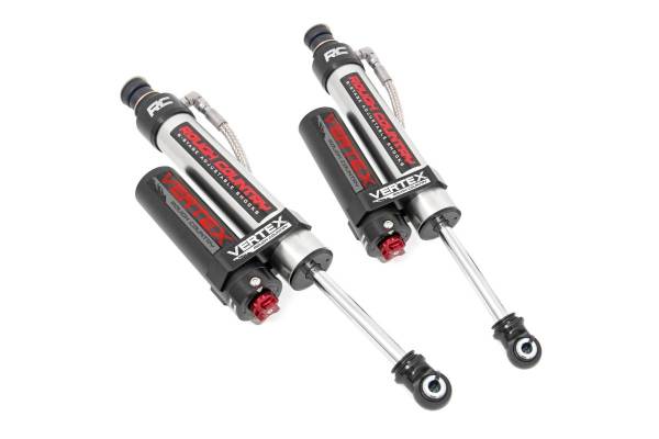 Rough Country - Vertex 2.5 Adjustable Rear Shocks 2 Inch 2019-2022 Ram 1500 2WD/4WD Rough Country