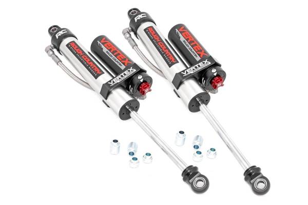 Rough Country - Vertex 2.5 Adjustable Rear Shocks 6 Inch 20-22 Jeep Gladiator JT/18-22 Wrangler JL Rough Country