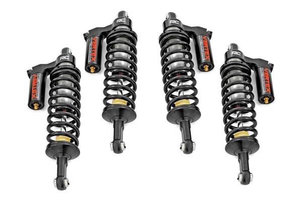 Rough Country - Vertex Adjustable Suspension Lift Kit 0-2 Inch Can-Am Defender HD 5/HD 8/HD 9 Rough Country