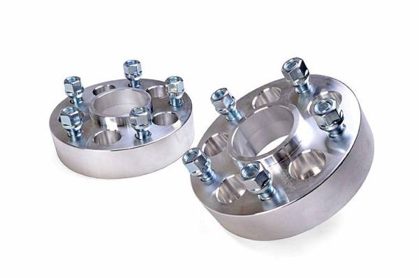 Rough Country - Wheel Adapters 5x4.5 to 5x5 Adapters 6061-T6 Aluminum Sold in Pairs Rough Country