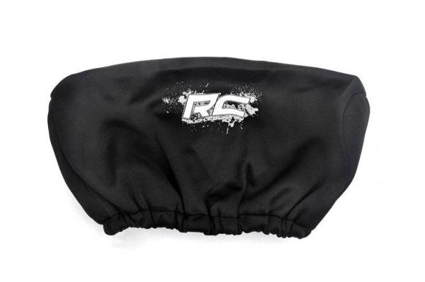 Rough Country - Winch Cover Black Vinyl Lined Fabric With RC Logo Rough Country