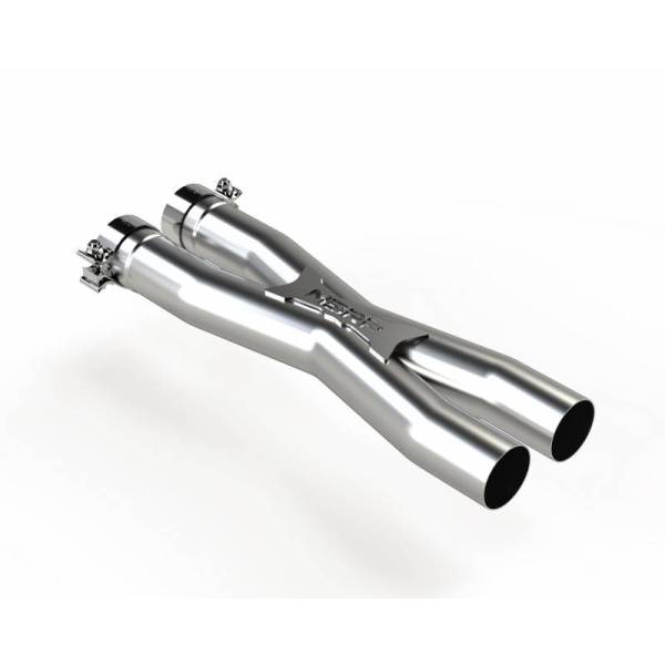 MBRP - 12-21 Ferrari 812SF/ 812GTS F12 6.3L/6.5L V12 70mm X-Pipe Kit T304 Stainless Steel MBRP