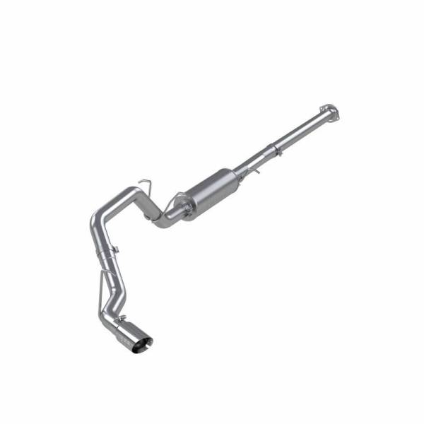 MBRP - 19-Up Ram 1500 T304 Stainless Steel 3 Inch Cat Back Single Side Exit Exhaust System MBRP