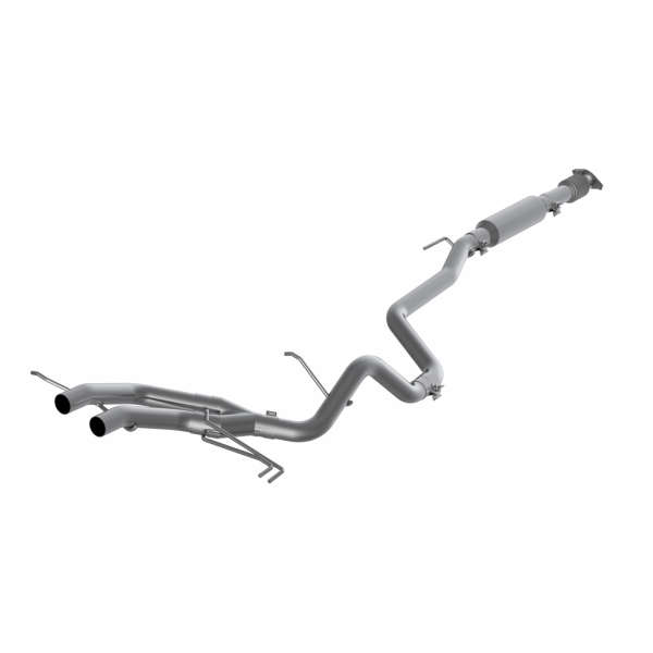 MBRP - 2.5 Inch Cat Back Exhaust System Dual Exit For 13-18 Hyundai Veloster Turbo Aluminized Steel MBRP