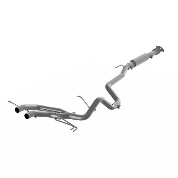 MBRP - 2.5 Inch Cat Back Exhaust System Dual Exit For 13-18 Hyundai Veloster Turbo T304 Stainless Steel MBRP