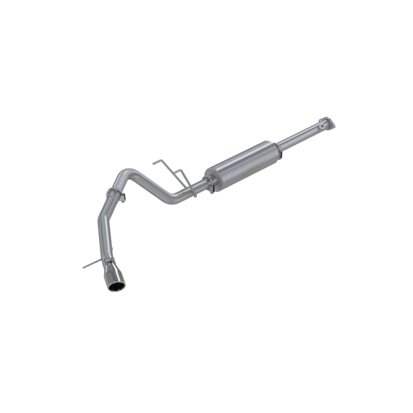 MBRP - 2.5 Inch Cat Back Exhaust System For 01-04 Toyota Tacoma 3.4L/2.7L Single Aluminized Steel MBRP