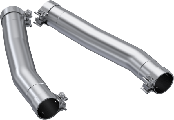 MBRP - 2015-2023 Dodge Challenger/Charger 6.4L and 2017-2023 Dodge Challenger/ Charger 5.7L T409 Stainless Steel Dual 3 Inch Muffler Bypass MBRP