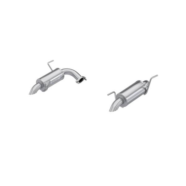 MBRP - 2020-2024 Subaru Outback XT and Wilderness 2.4L Turbo 2.5 Inch Axle-Back Dual Rear Turn Down T304 Stainless Steel MBRP