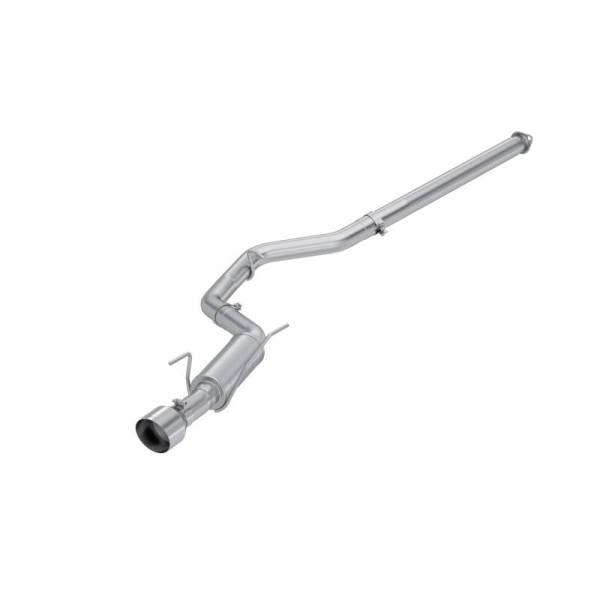 MBRP - 22-Up Subaru WRX 2.4L Aluminized Steel 3 Inch Cat-Back Single Rear Exit MBRP