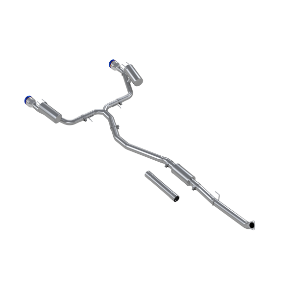 MBRP - 23-Up Acura Integra 1.5L and 22-Up Honda Civic SI 1.5L Armor Pro T304SS, 3 Inch Cat-Back, 2.5 Inch Dual Split Rear with Burnt End Tips MBRP