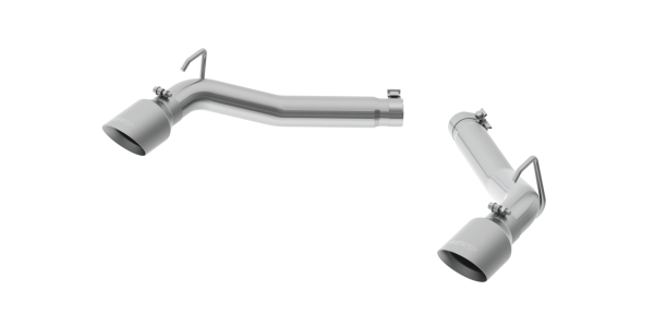 MBRP - 3 Inch Axle Back Muffler Bypass For 10-15 Chevrolet Camaro 6.2L Aluminized Steel MBRP