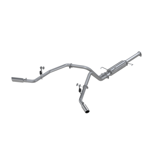 MBRP - 3 Inch Cat Back Exhaust System Dual Split Side Aluminized Steel For 03-03 Dodge Ram Hemi 1500 MBRP