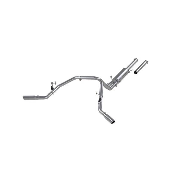 MBRP - 3 Inch Cat Back Exhaust System Dual Split Side Aluminized Steel For 04-05 Dodge Ram Hemi 1500 MBRP