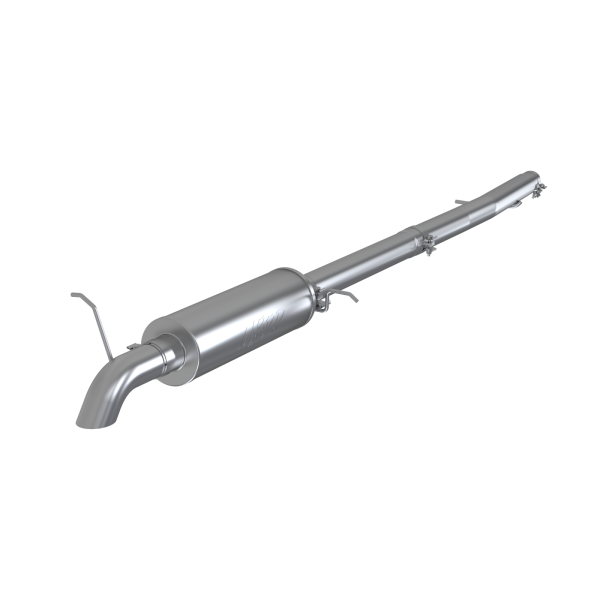 MBRP - 3 Inch Cat Back Exhaust System For 19-23 Ford Ranger EcoBoost 2.3L Turn Down Aluminized Steel MBRP