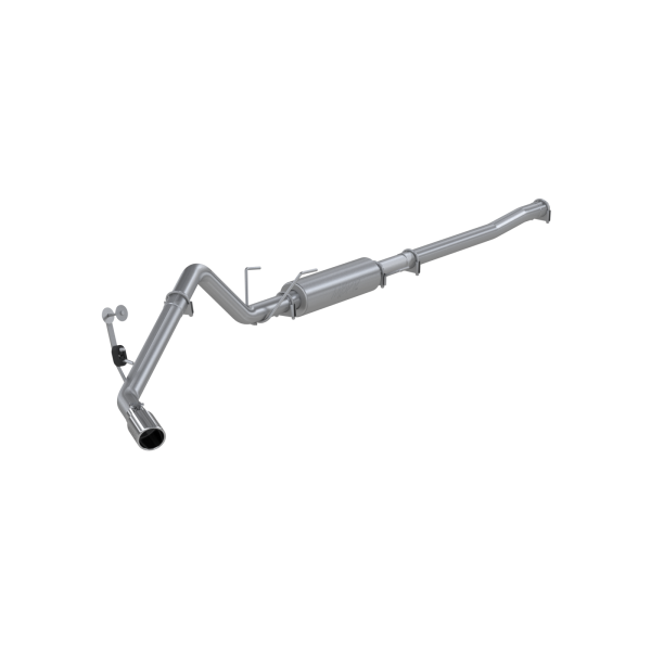 MBRP - 3 Inch Cat Back Exhaust System Single Side Aluminized Steel For 06-08 Dodge Ram Hemi 1500 MBRP