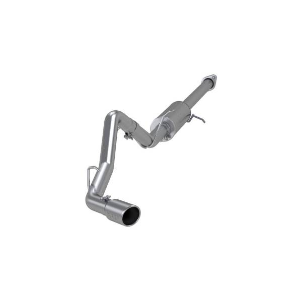 MBRP - 3 Inch Cat Back Exhaust System Single Side Aluminized Steel For 07-08 Silverado/Sierra 1500 Next Gen 4.8/5.3L/6.0L MBRP