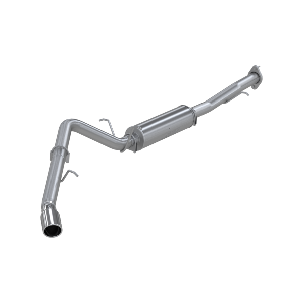 MBRP - 3 Inch Cat Back Exhaust System Single Side Aluminized Steel For 07-08 Yukon/Chevy Tahoe 5.3 L MBRP