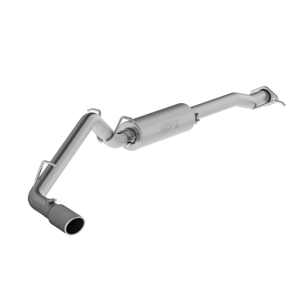 MBRP - 3 Inch Cat Back Exhaust System Single Side Aluminized Steel For 15-16 Colorado/Canyon MBRP