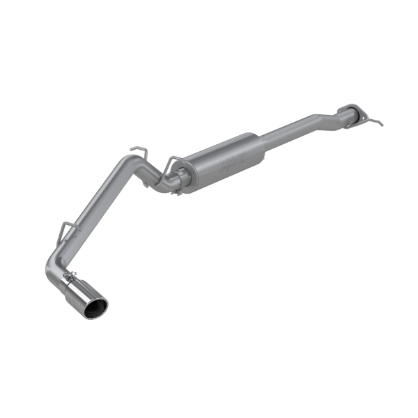 MBRP - 3 Inch Cat Back Exhaust System Single Side Aluminized Steel For 17-22 Colorado/Canyon 2.5L/3.6L MBRP