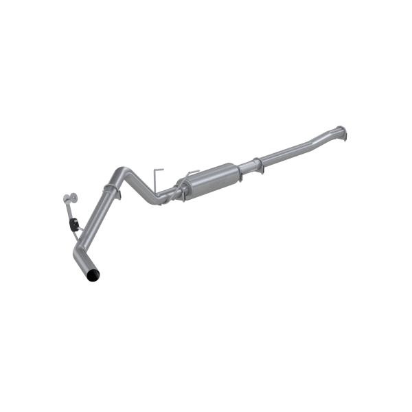 MBRP - 3 Inch Cat Back Exhaust System Single Side Exit Aluminized Steel For 03-13 Dodge Ram Hemi 2500/3500 MBRP