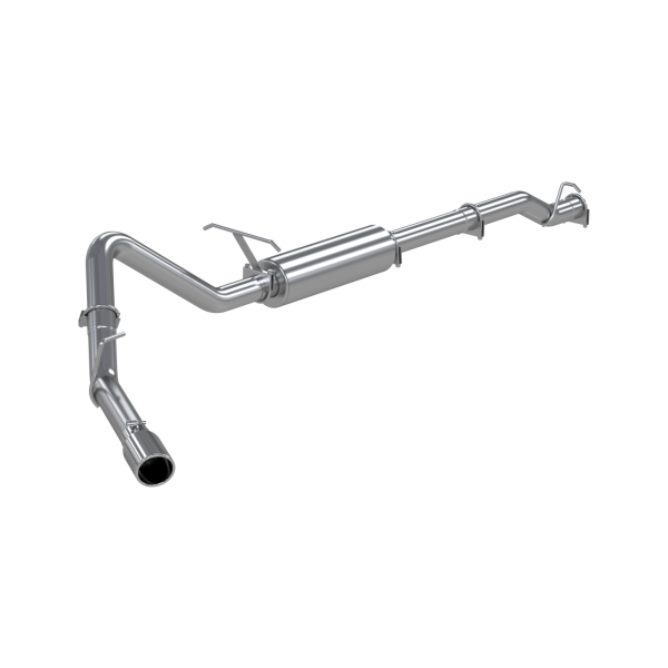 MBRP - 3 Inch Cat Back Exhaust System Single Side Exit Aluminized Steel For 08-10 Ford F-250/350 MBRP