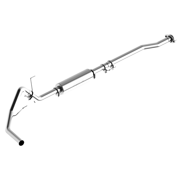 MBRP - 3 Inch Cat Back Exhaust System Single Side Exit Aluminized Steel For 11-14 Ford F-150 3.5L EcoBoost MBRP