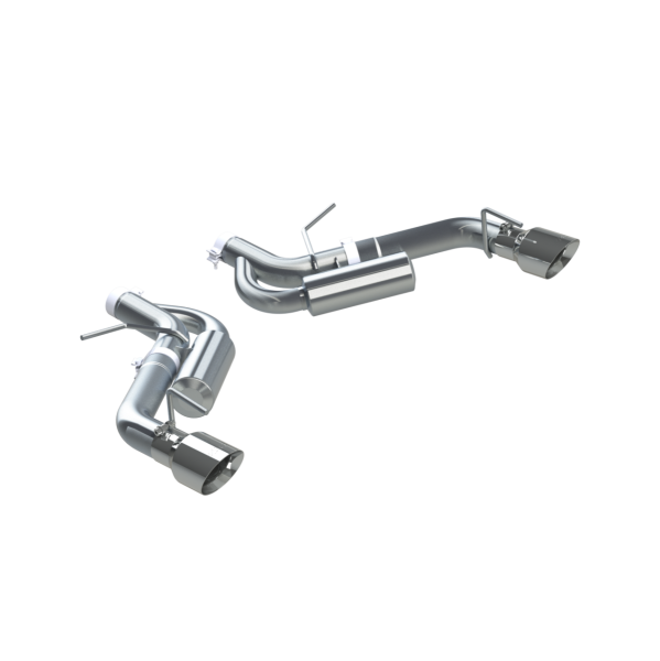 MBRP - 3 Inch Dual Axle Back For 16-Up Chevrolet Camaro SS T409 Stainless Steel MBRP