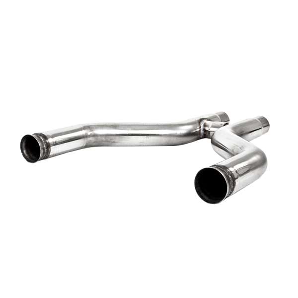 MBRP - 3 Inch H-Pipe Retains Factory Cats For 11-14 Ford Mustang GT 5.0L T409 Stainless Steel MBRP