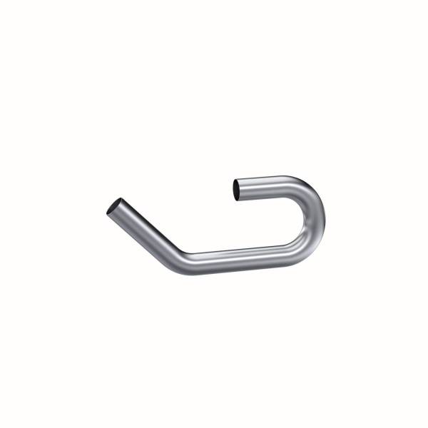 MBRP - 3.5 Inch Exhaust Pipe 45 Degree And 180 Degree Dual Bends Aluminized Steel MBRP